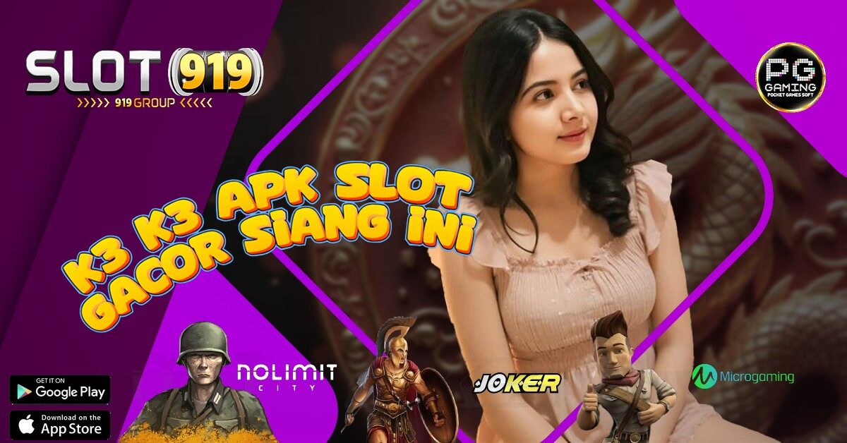 AKUN WSO SLOT GACOR K3 K3 APK