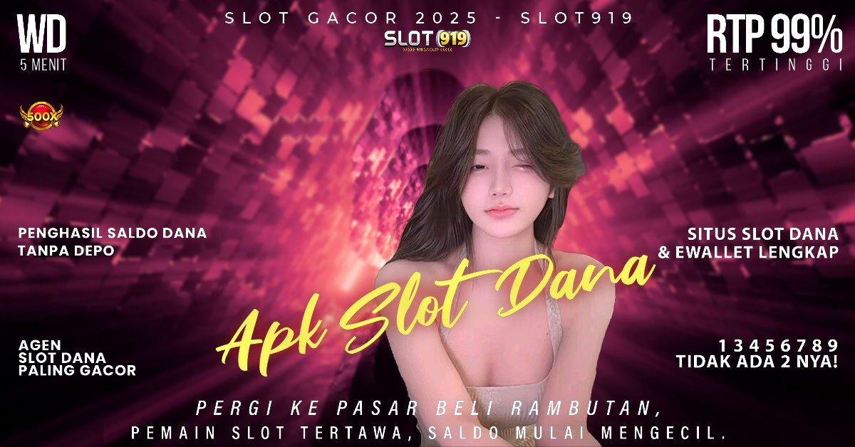 Slot Gacor Dana 10000 Daftar Link Slot Gacor Hari Ini