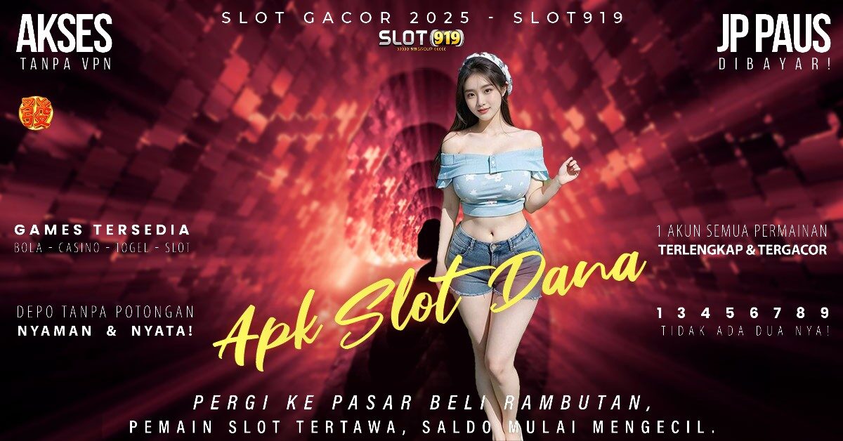 Info Slot Gacor Rtp Cara Depo Slot Pakai Dana