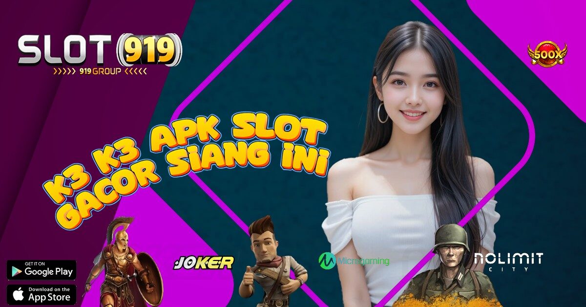 SLOT ONLINE GACOR TERPERCAYA K3K3