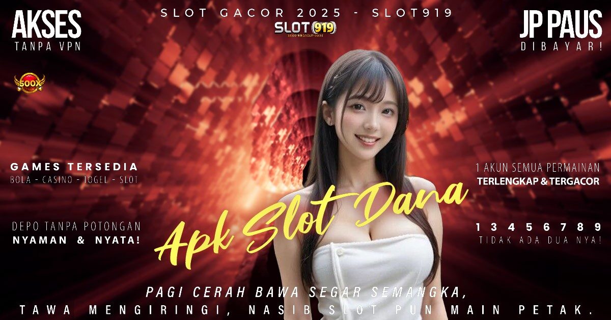 Slot Gacor Aman Terpercaya Situs Slot Daftar Pakai Dana