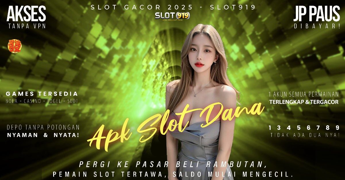 Server Slot Gacor Situs Slot Deposit Dana 10rb