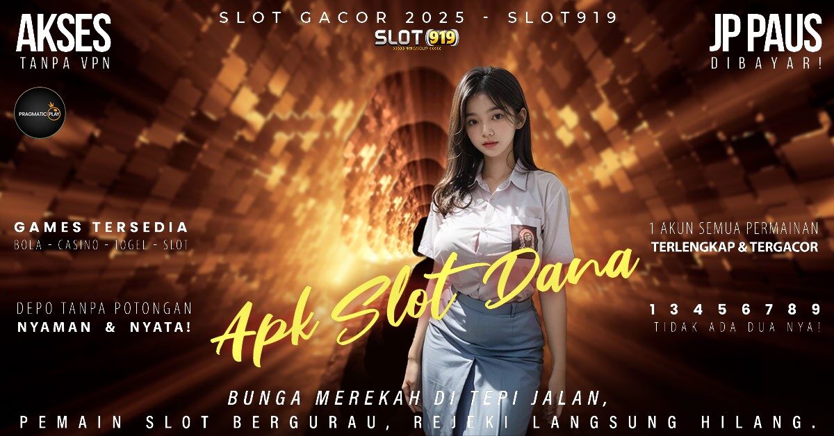 Daftar Slot Akun Dana Situs Slot Gacor Terbaik Dan Terpercaya