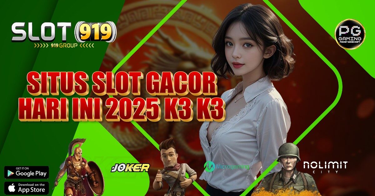 K3K3 AKUN SLOT PALING GACOR 2022