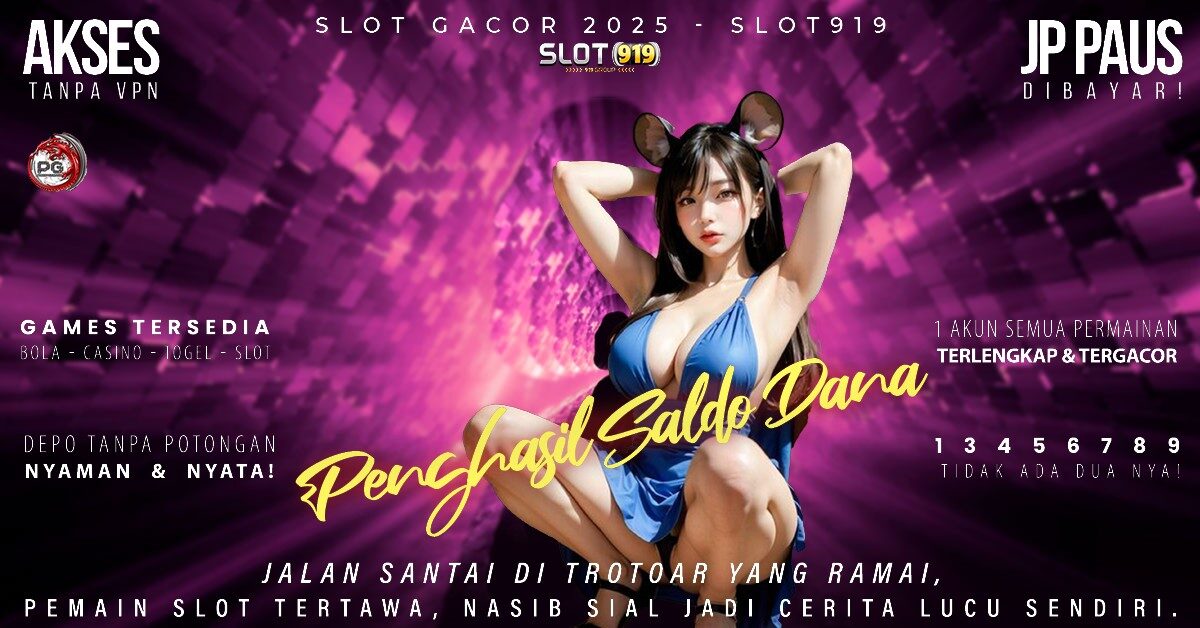 Situs Slot Daftar Pakai Dana Slot Lagi Gacor Hari Ini