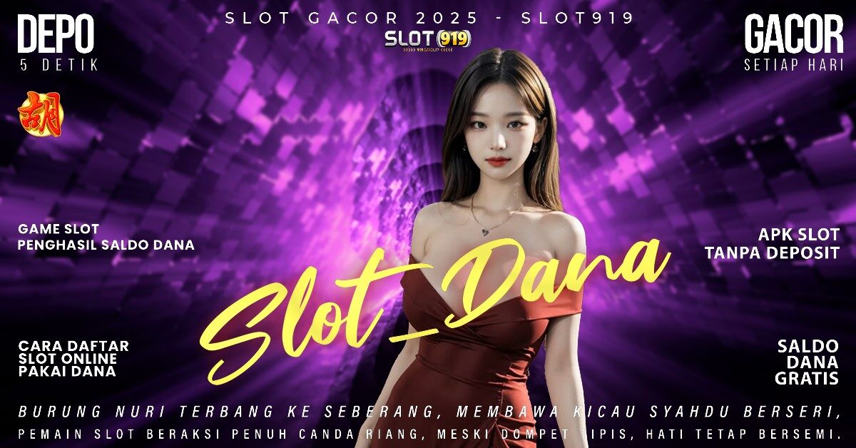 Apk Slot Penghasil Saldo Dana Tanpa Deposit Slot Myanmar Gacor