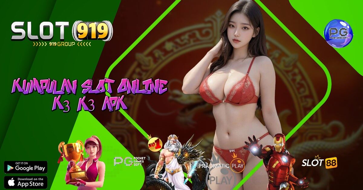 SITUS SLOT GACOR TERPERCAYA 2022 K3K3