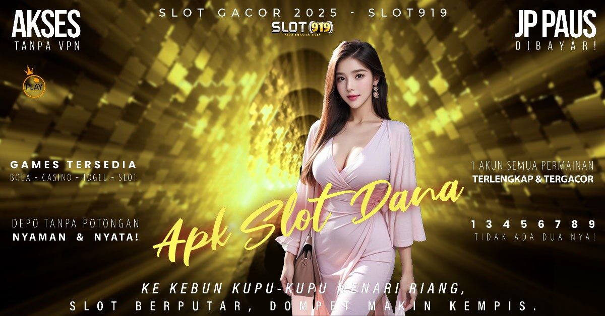 Jam Gacor Slot Hari Ini Slot Bayar Pakai Dana