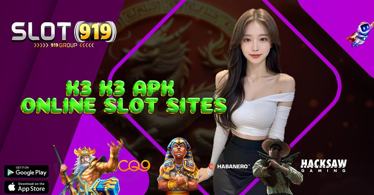 SLOT GACOR 2022 BONUS NEW MEMBER 100 K3K3 APK