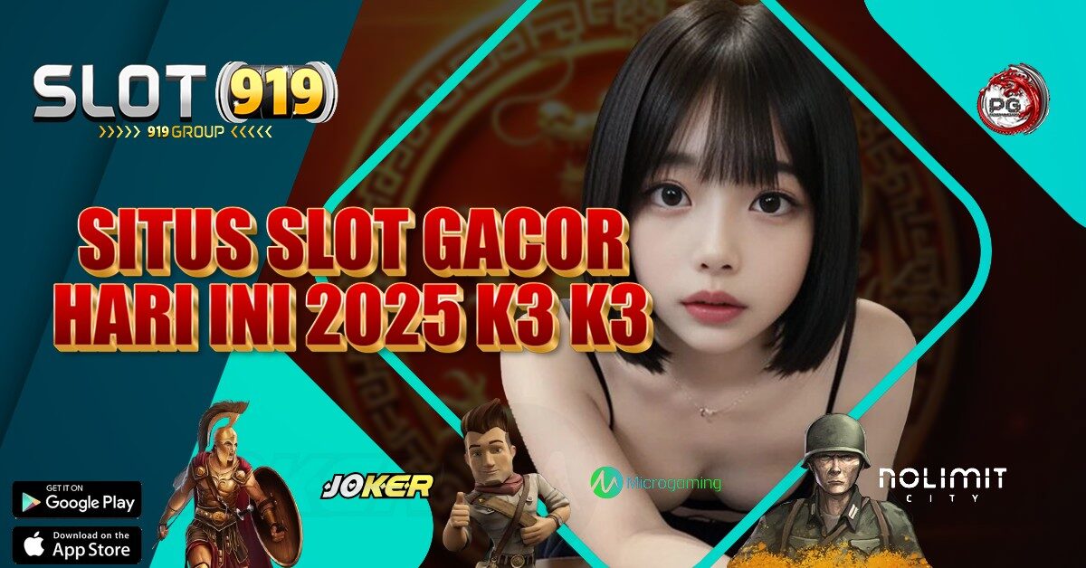 SLOT APA YANG GACOR HARI INI K3K3