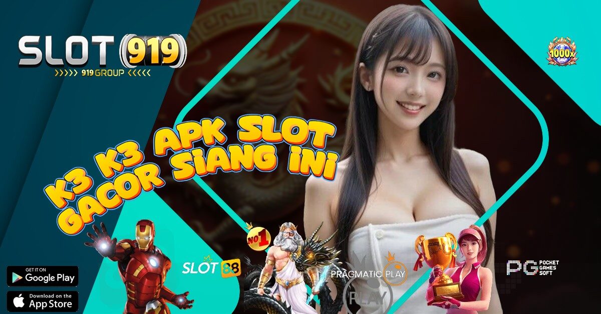 K3 K3 SLOT GACOR DEPO 20 BONUS 20