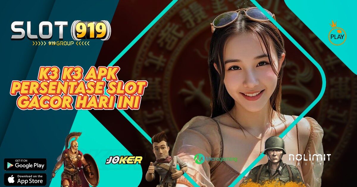 GAME JUDI SLOT ONLINE TERBAIK K3 K3