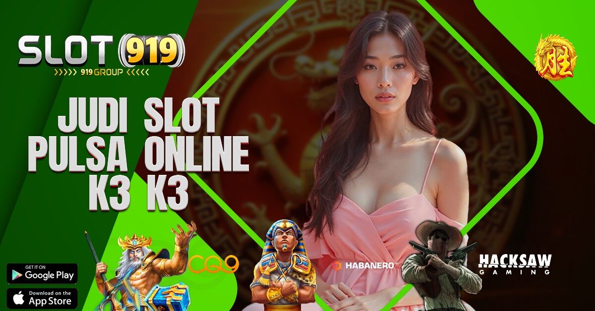 JUDI GAME SLOT ONLINE K3K3 APK