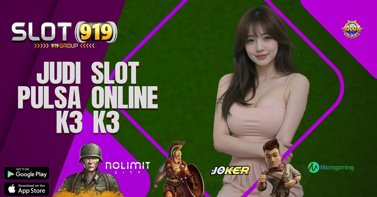 CARA KERJA JUDI SLOT ONLINE K3K3