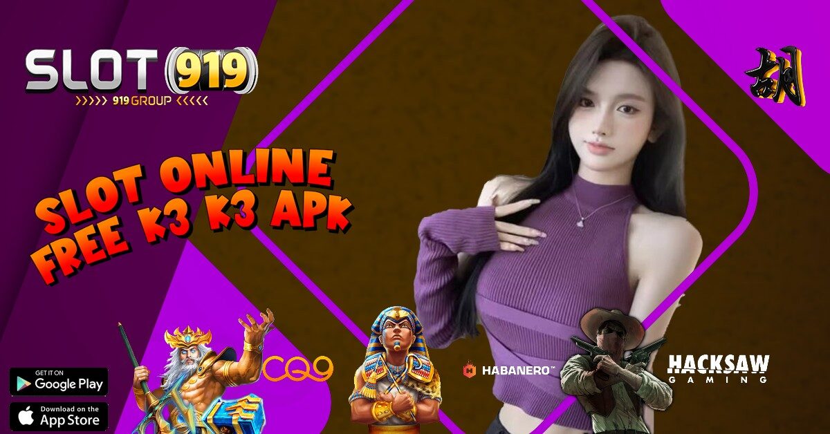 INFO GACOR SLOT HARI INI K3K3 APK