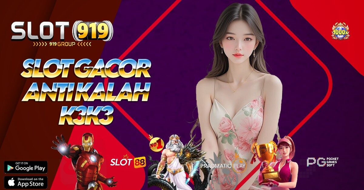 JUDI SLOT ONLINE YANG GAMPANG MENANG K3 K3 APK