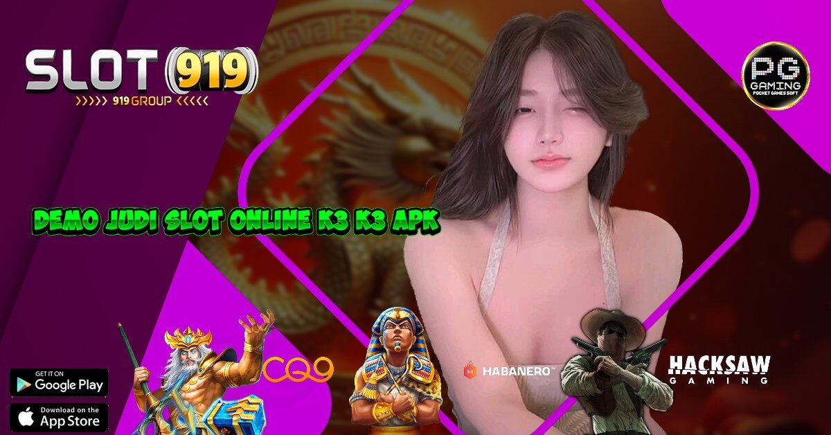 SLOT DEMO GACOR ANTI RUNGKAD K3K3 APK