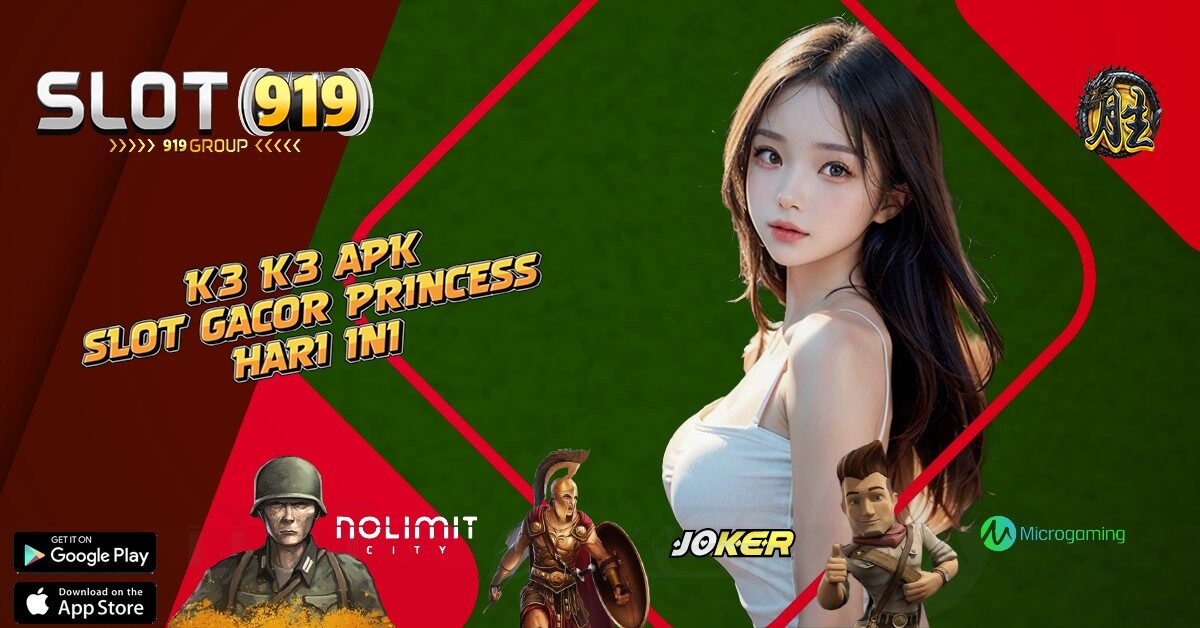 K3K3 APK DAFTAR SITUS JUDI SLOT ONLINE TERPERCAYA 2025