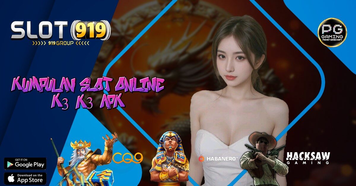 K3K3 APK SLOT GACOR 2023 TERBARU