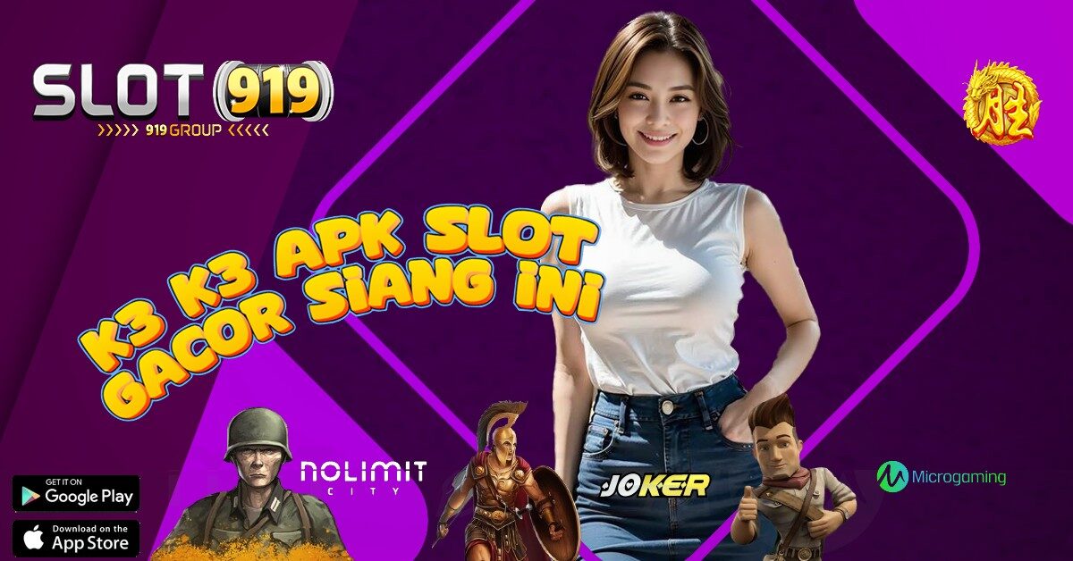 JUDI ONLINE SLOT K3K3