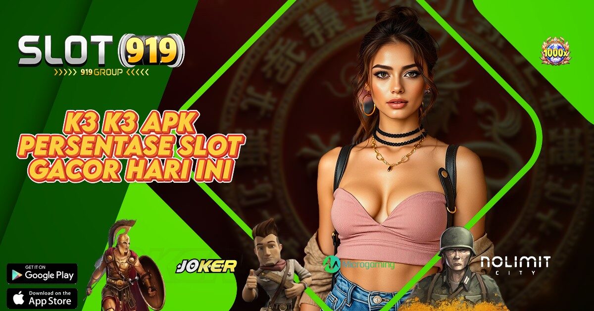 SITUS SLOT GACOR DEPOSIT 10RB K3 K3 APK