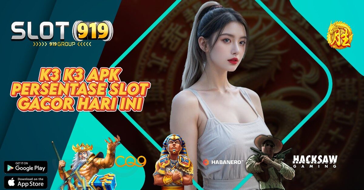 JUDI SLOT ONLINE TERPERCAYA 2025 K3K3