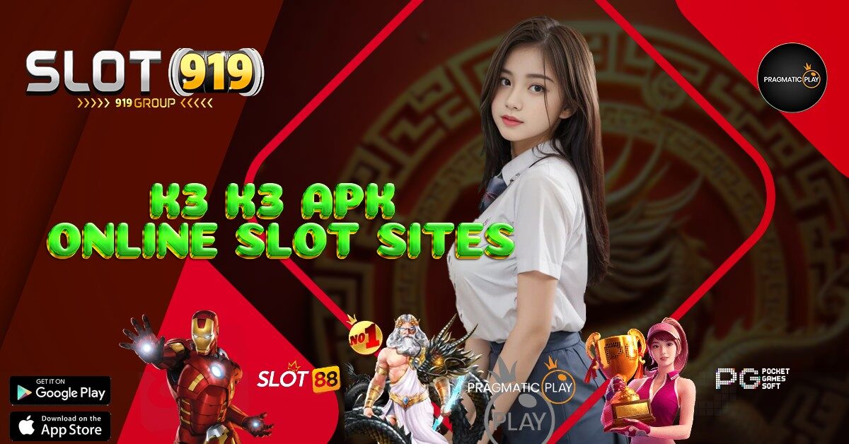 SLOT GACOR GAMPANG SCATTER K3K3 APK