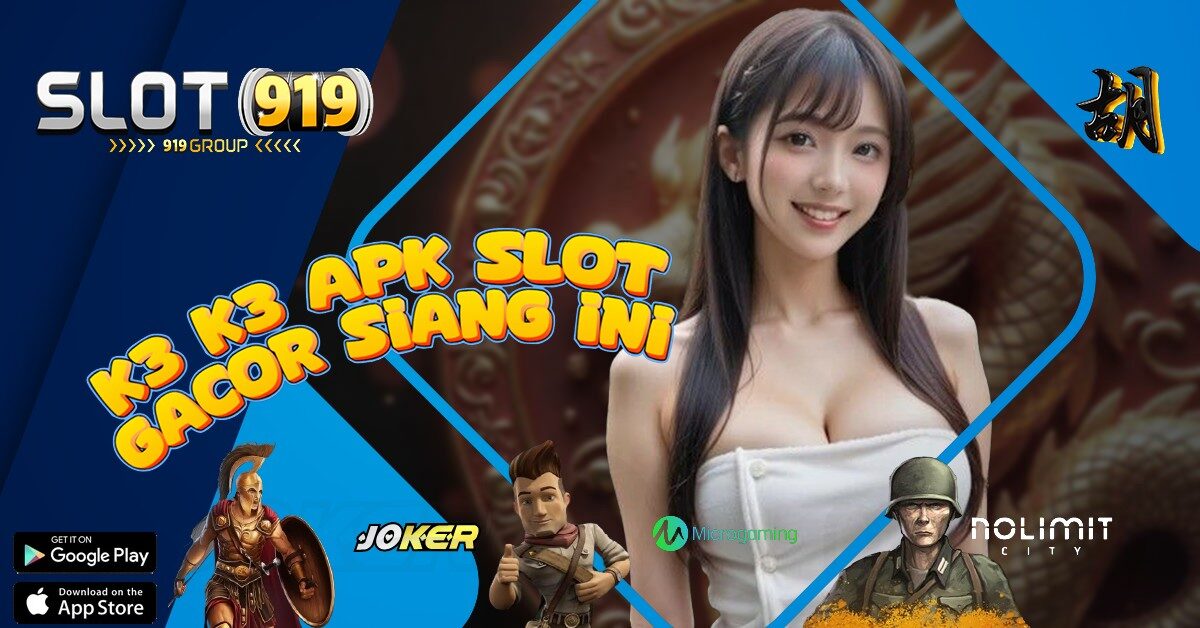 SLOT GACOR HARI INI DEPOSIT 5000 K3K3