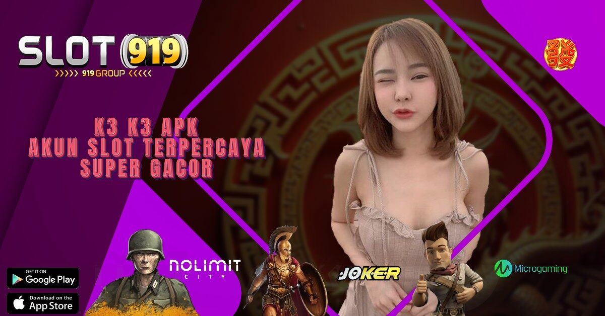 DAFTAR SLOT DANA GACOR K3 K3 APK