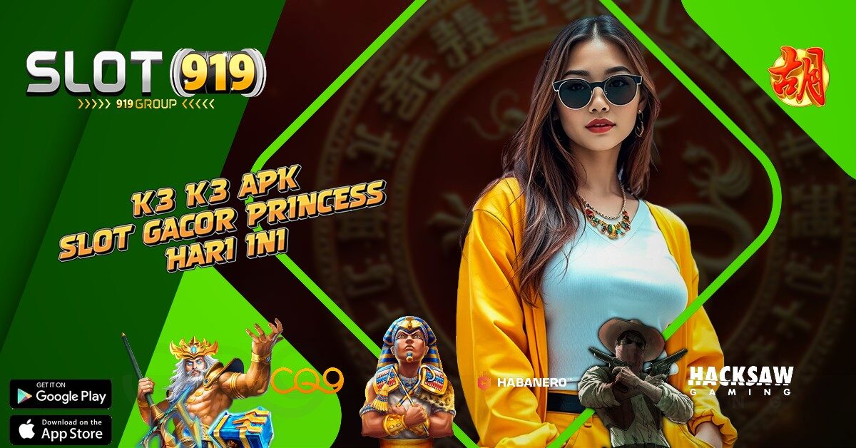 GACOR DAFTAR SITUS JUDI SLOT ONLINE TERPERCAYA K3 K3