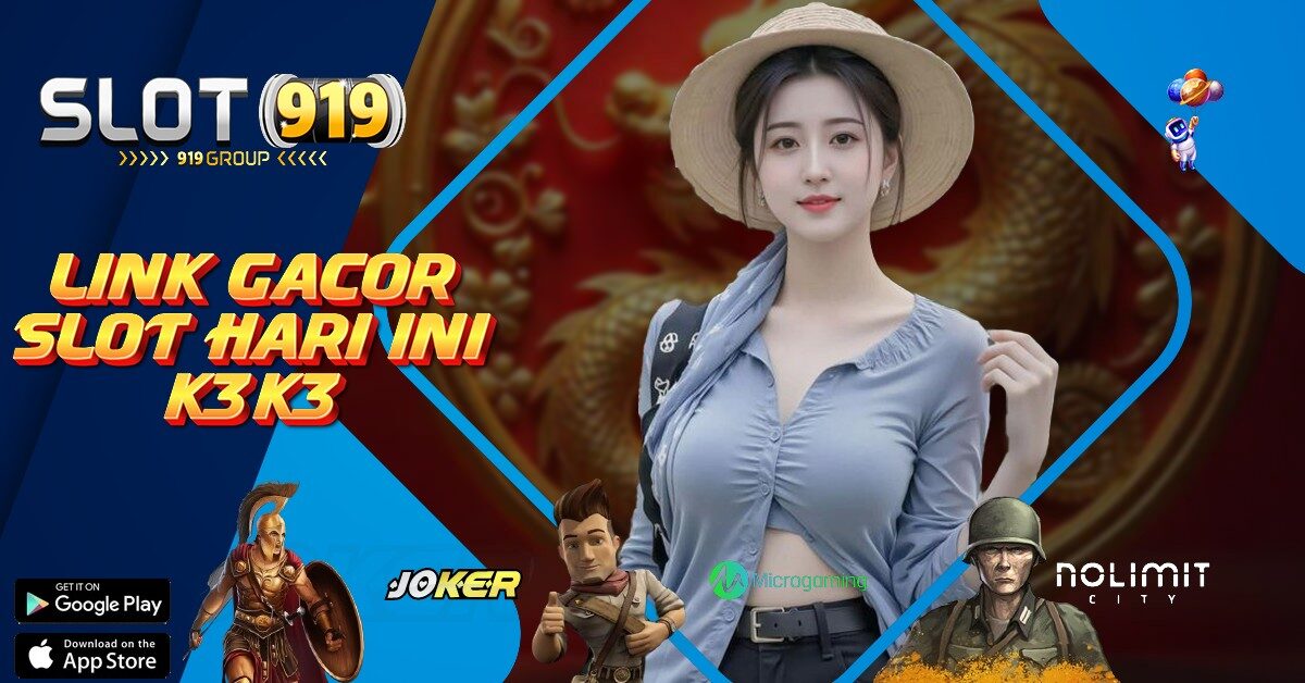 SITUS JUDI SLOT GACOR K3 K3