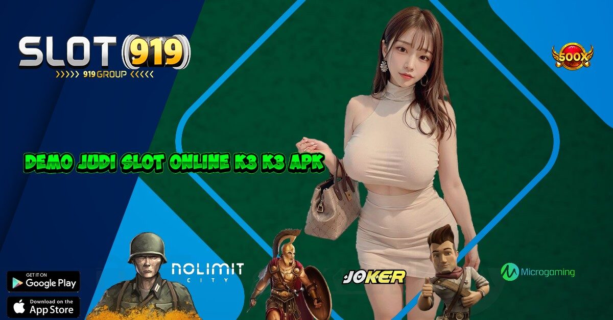 K3K3 APK SLOT ONLINE TERPERCAYA DI INDONESIA