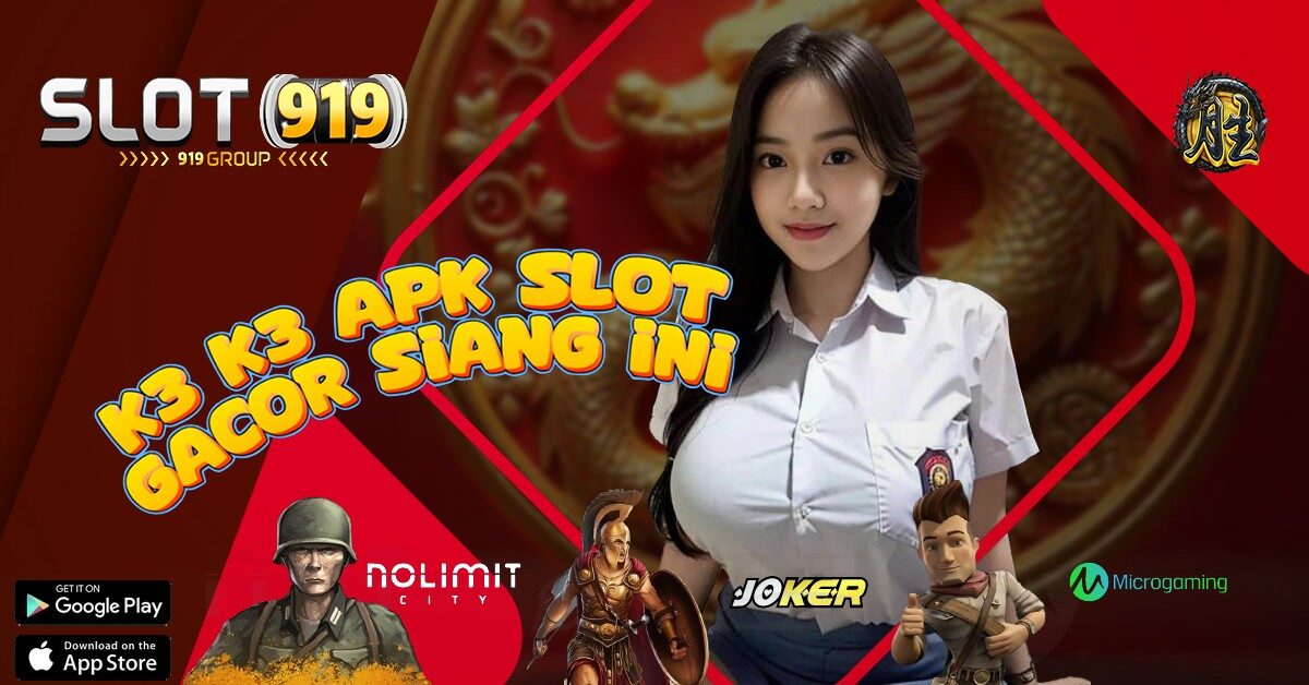 SLOT GACOR MENANG TERUS K3K3 APK