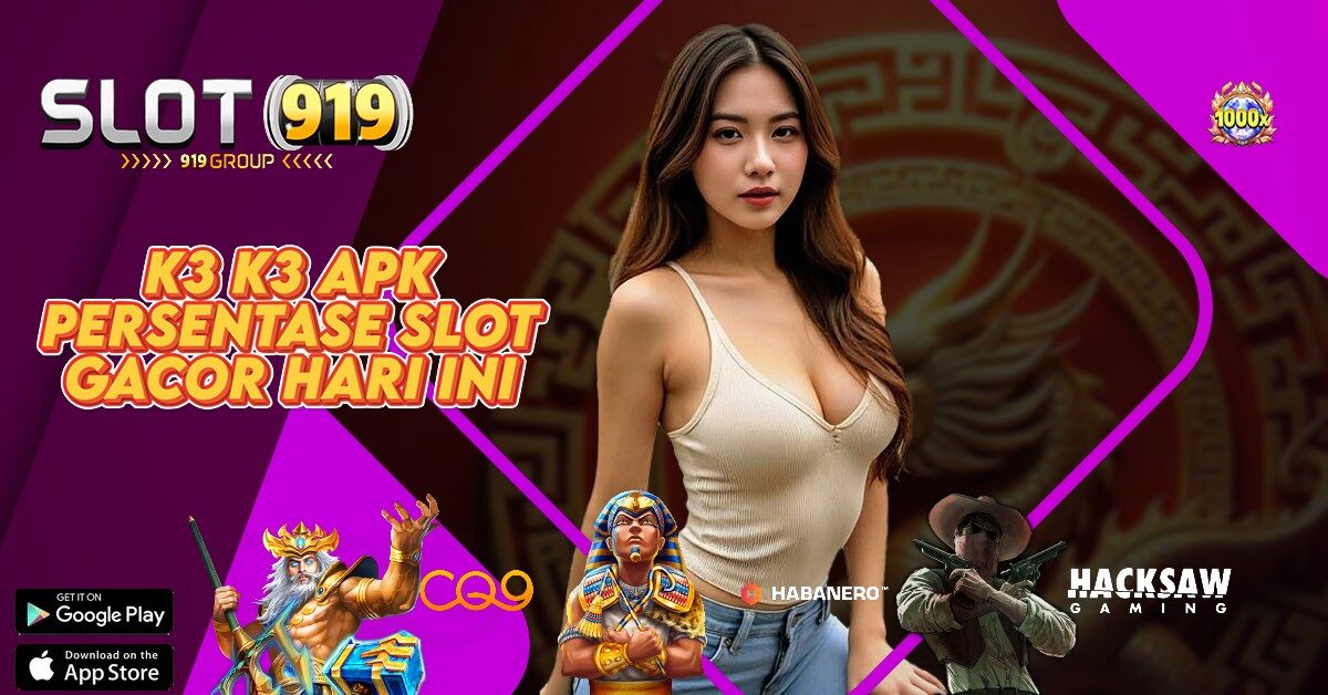 K3 K3 SLOT ONLINE CASINO