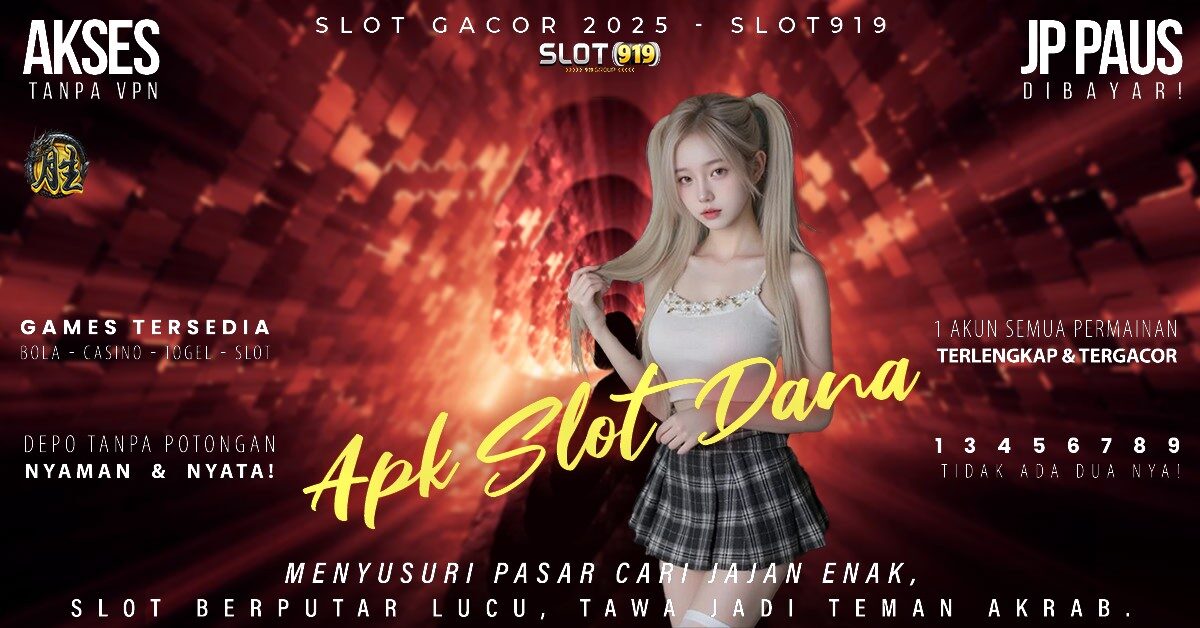 Slot Gacor Deposit 10000 Slot Pake Dana