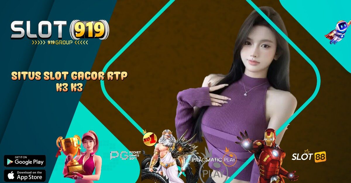 RTP SLOT GACOR LIVE HARI INI K3K3 APK