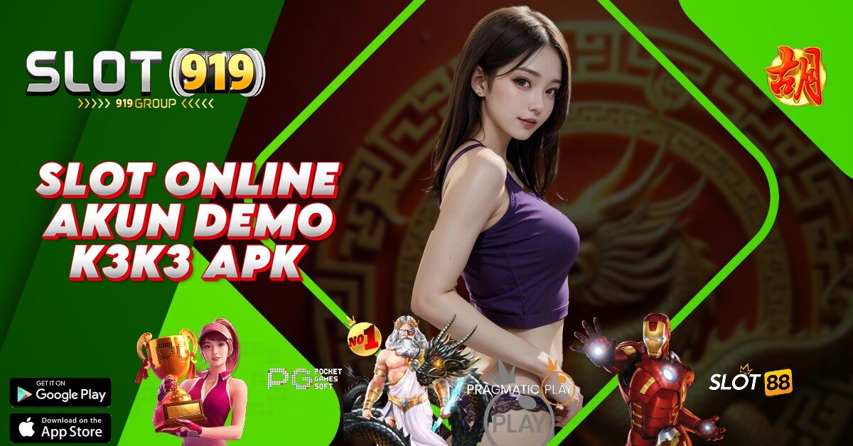 SLOT AKUN DEMO MAXWIN K3 K3 APK