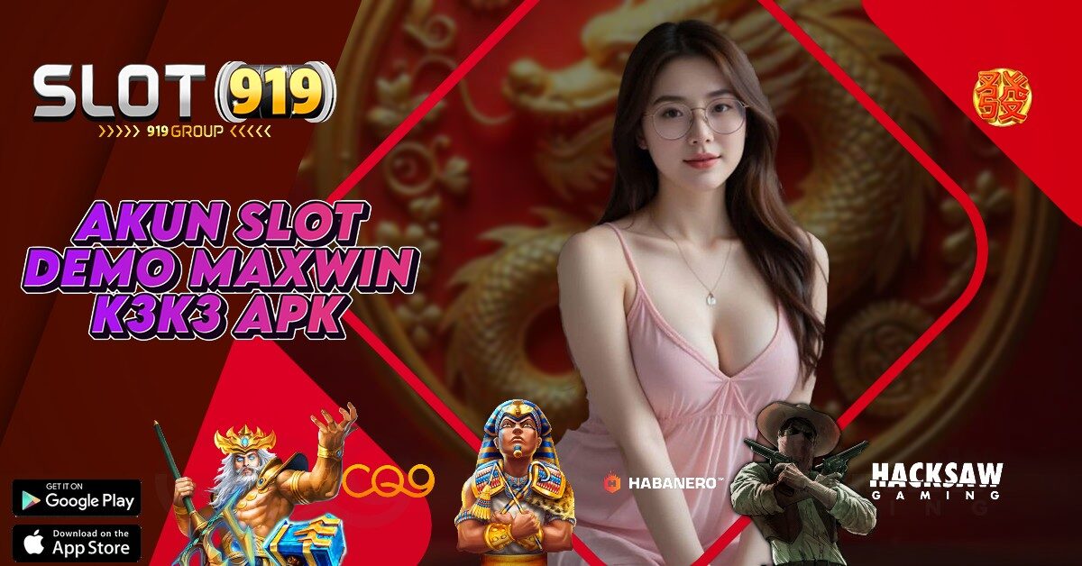 K3 K3 APK SLOT ONLINE RESMI