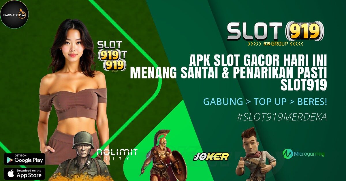 RR 777 Slot Online Pakai Pulsa