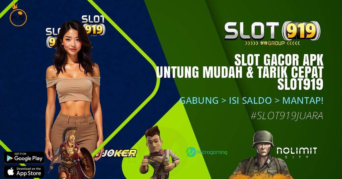 RR777 Judi Slot Online Pulsa Tanpa Potongan