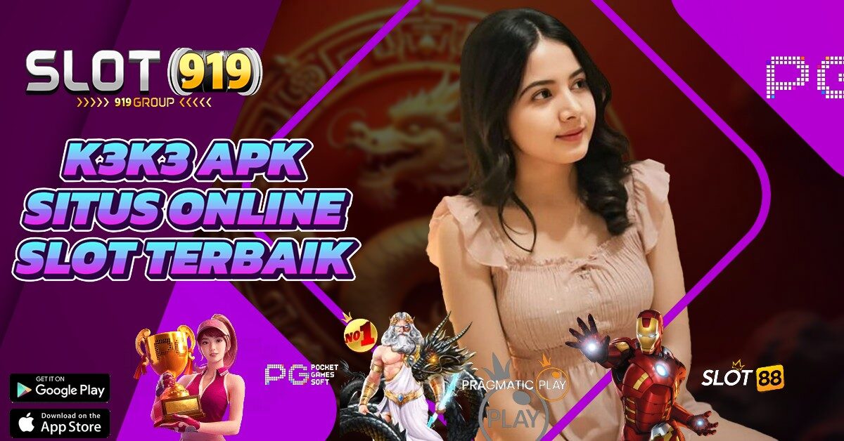 PASAL JUDI SLOT ONLINE K3 K3