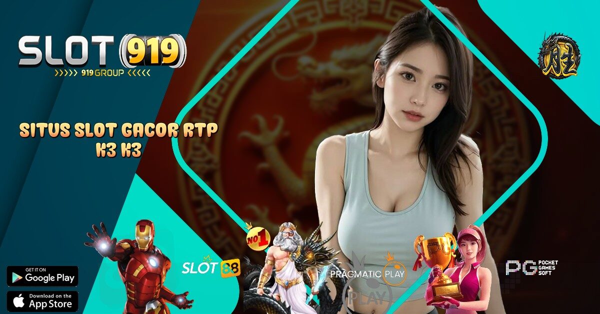 K3K3 APK CARA DAFTAR GAME SLOT ONLINE