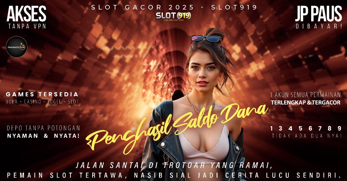 Slot Terpercaya Deposit Dana Pola Slot Gacor Hari Ini