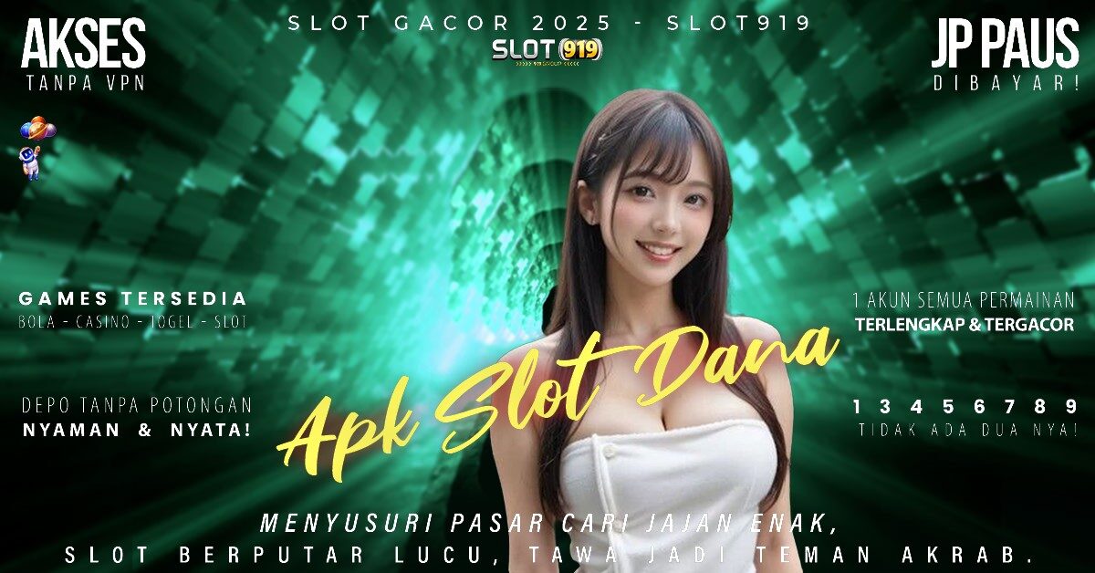 Situs Slot Online Deposit Dana Slot Gacor Indonesia