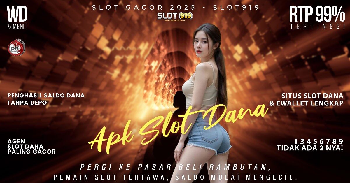 Slot Akun Dana Slot Gacor No Tipu