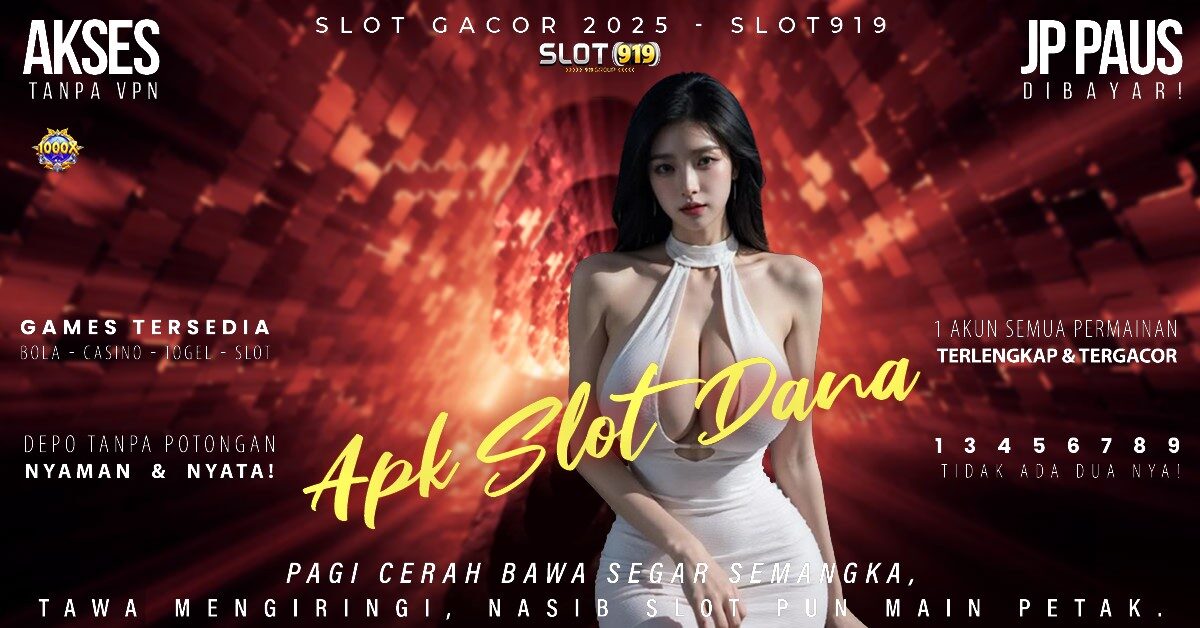 Server Luar Slot Gacor Slot Pakai Dana Tanpa Potongan