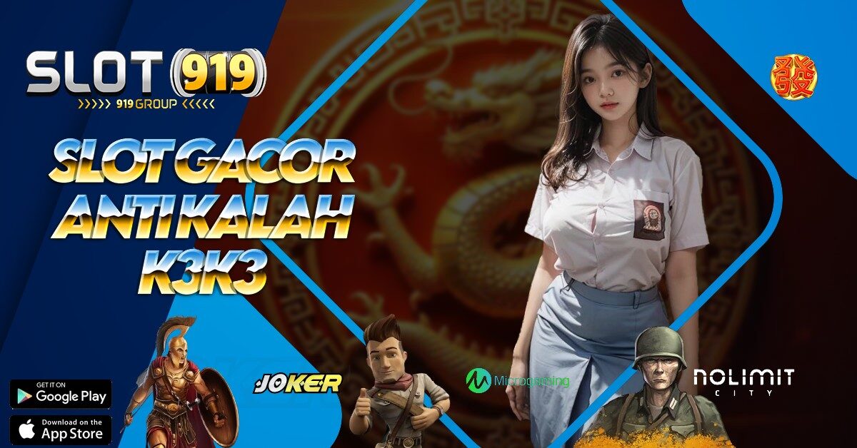 K3 K3 APK PERMAINAN SLOT ONLINE YANG MUDAH MENANG