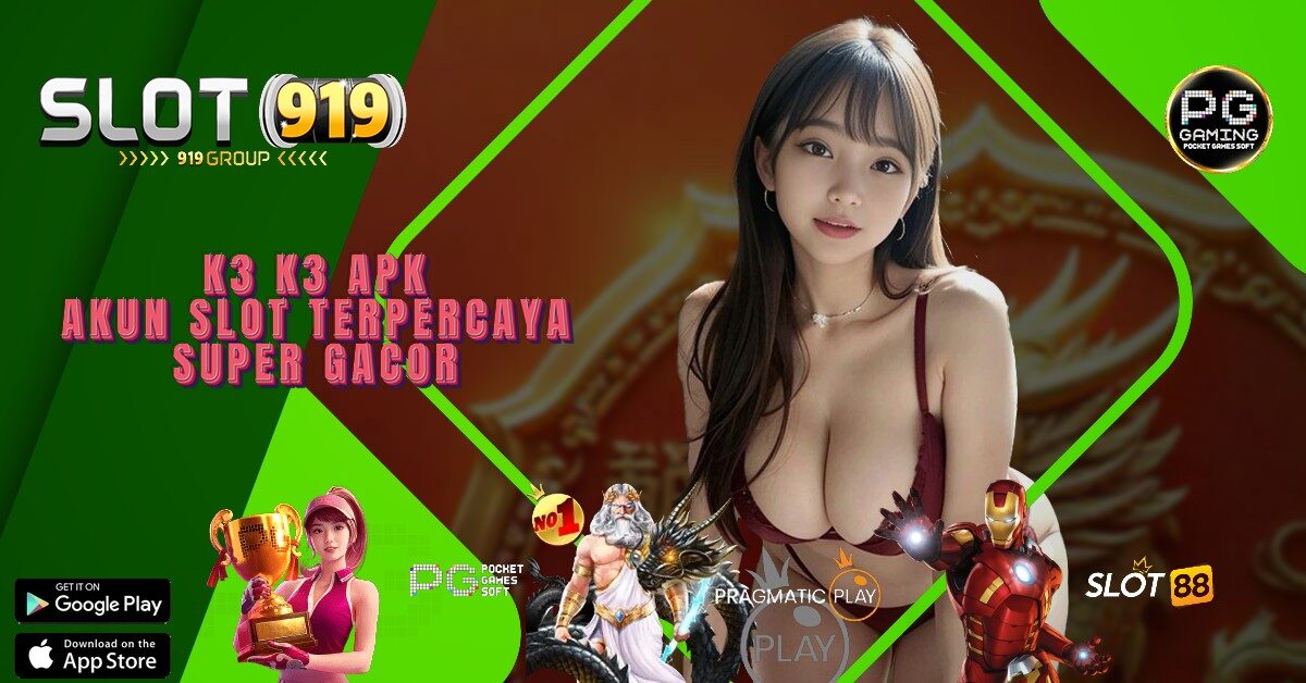 K3 K3 CARA BIKIN SITUS SLOT ONLINE