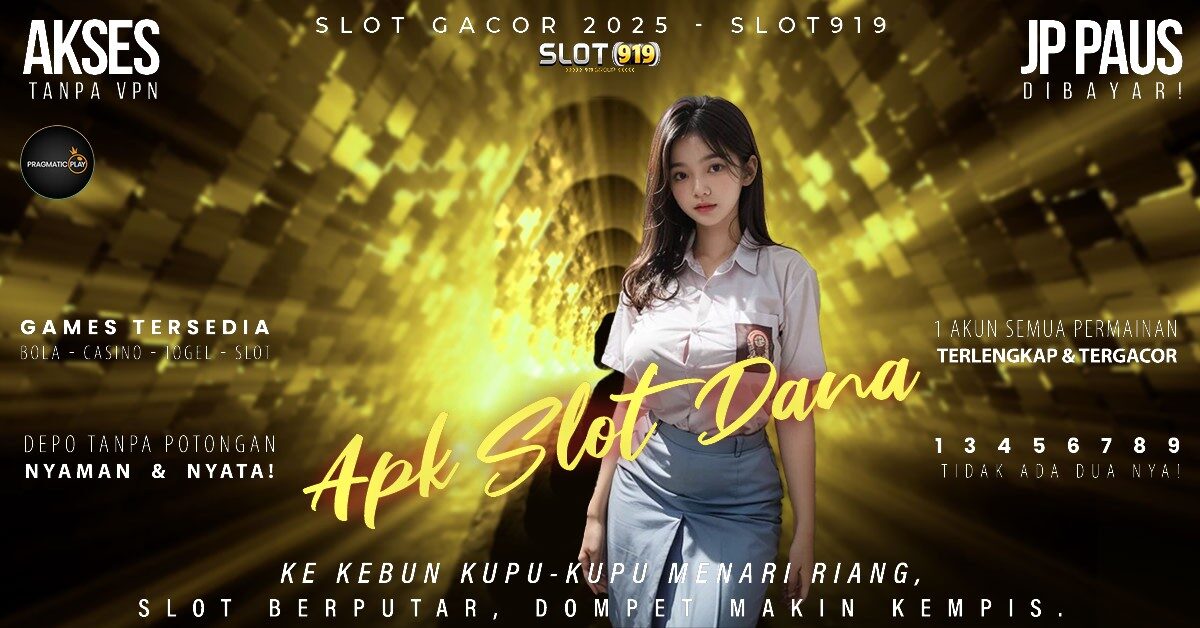 Slot Penghasil Saldo Dana Tanpa Deposit Daftar Link Slot Gacor Hari Ini