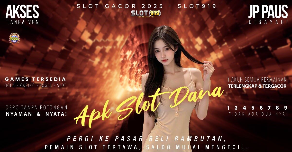 Kode Slot Gacor Daftar Judi Slot Pakai Dana